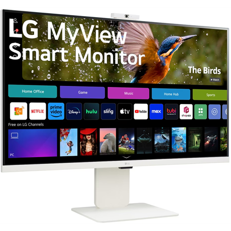 фото: Монитор LG MyView 32SR85U-W