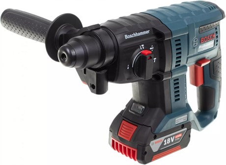 фото: Перфоратор Bosch GBH 180-LI BL