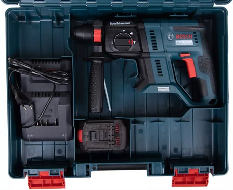 фото: Перфоратор Bosch GBH 180-LI BL