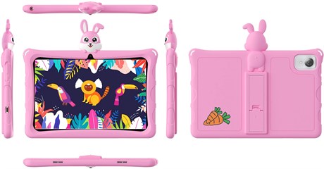 фото: Планшет Digma Kids A10 SC9863A розовый