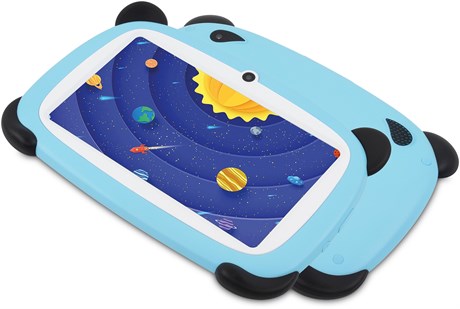 фото: Планшет Digma Kids A7 SC9863A синий