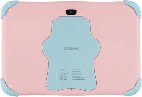 фото: Планшет Digma Kids A8 SC9863A розовый