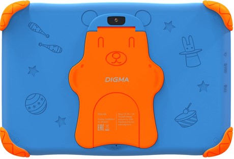 фото: Планшет Digma Kids A8 SC9863A синий