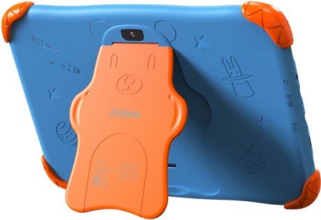 фото: Планшет Digma Kids A8 SC9863A синий