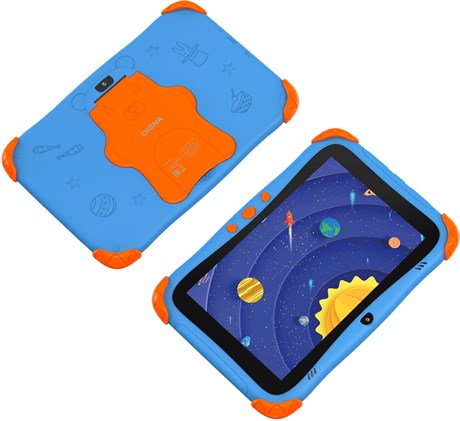 фото: Планшет Digma Kids A8 SC9863A синий