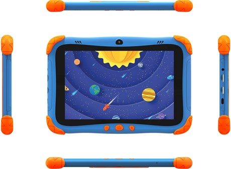 фото: Планшет Digma Kids A8 SC9863A синий