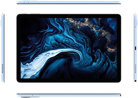 фото: Планшет Digma Pro Infinity G85 (2.0) 8C голубой