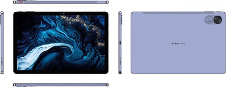 фото: Планшет Digma Pro Infinity G85 (2.0) 8C голубой