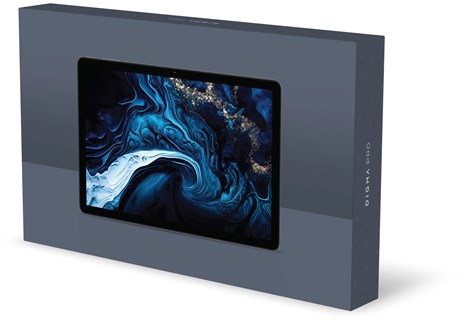 фото: Планшет Digma Pro Infinity G85 (2.0) 8C голубой