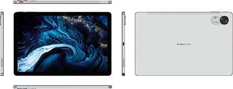 фото: Планшет Digma Pro Infinity G85 (2.0) 8C серебристый