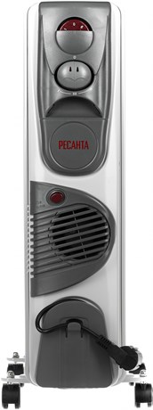 фото: Масляный радиатор Ресанта ОМ-9АВ