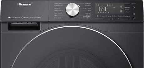 фото: Стиральная машина Hisense WD5S1045BB