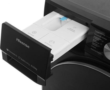 фото: Стиральная машина Hisense WD5S1045BB