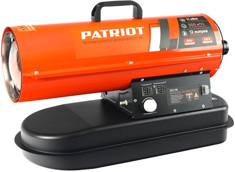 фото: Тепловая пушка Patriot DTC 115