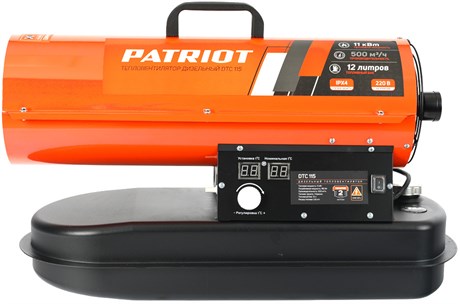 фото: Тепловая пушка Patriot DTC 115