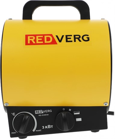 фото: Тепловая пушка Redverg RD-EHR3A