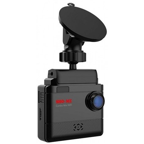фото: Видеорегистратор Sho-Me Combo Mini WiFi Pro