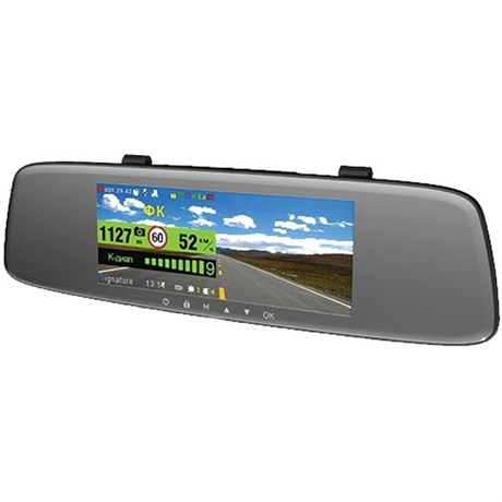 фото: Видеорегистратор Sho-Me Combo Mirror WiFi DUO
