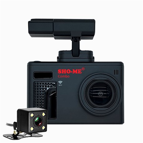 фото: Видеорегистратор Sho-Me Combo Note WiFi Duo