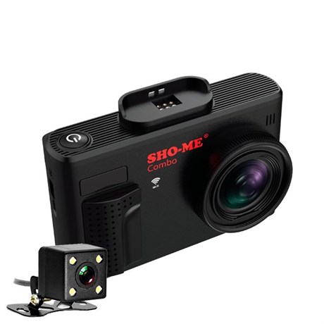 фото: Видеорегистратор Sho-Me Combo Note WiFi Duo