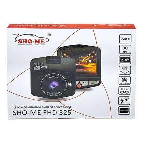 фото: Видеорегистратор Sho-Me FHD-325