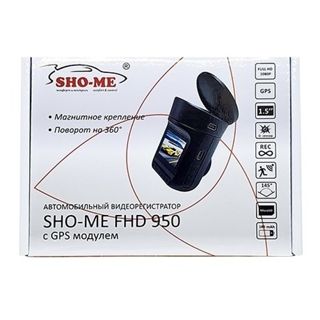 фото: Видеорегистратор Sho-Me FHD-950