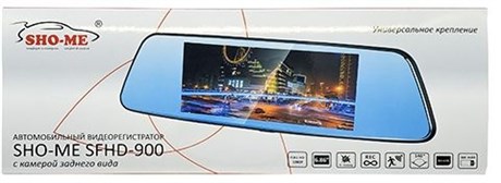 фото: Видеорегистратор Sho-Me SFHD-900