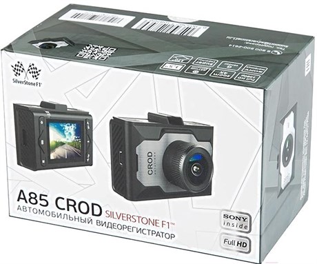 фото: Видеорегистратор Silverstone F1 Crod A85-FHD