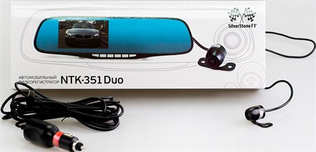 фото: Видеорегистратор Silverstone F1 NTK-351 Duo