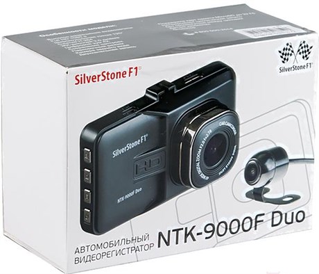 фото: Видеорегистратор Silverstone F1 NTK-9000F Duo