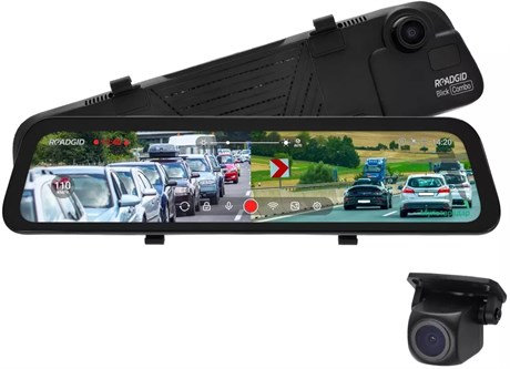 фото: Видеорегистратор Trendvision COMBO