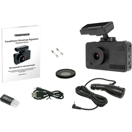 фото: Видеорегистратор Trendvision DriveCam Signature