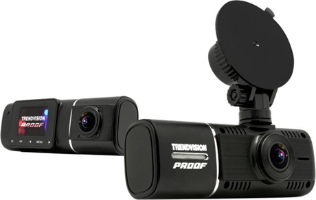 фото: Видеорегистратор Trendvision Proof Pro GPS