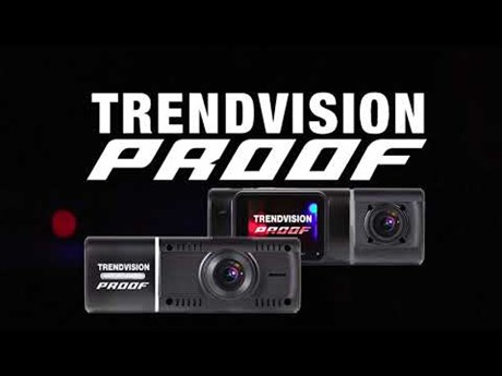фото: Видеорегистратор Trendvision Proof Pro GPS
