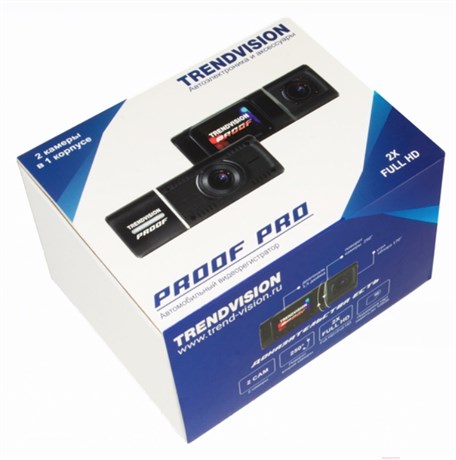 фото: Видеорегистратор Trendvision Proof Pro GPS