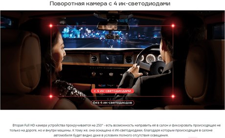 фото: Видеорегистратор Trendvision Proof Pro GPS