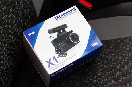 фото: Видеорегистратор Trendvision X1