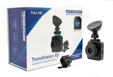 фото: Видеорегистратор Trendvision X2 Dual