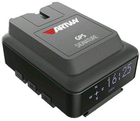 фото: Радар-детектор Artway RD-204 Signature GPS