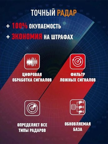 фото: Радар-детектор Artway RD-204 Signature GPS