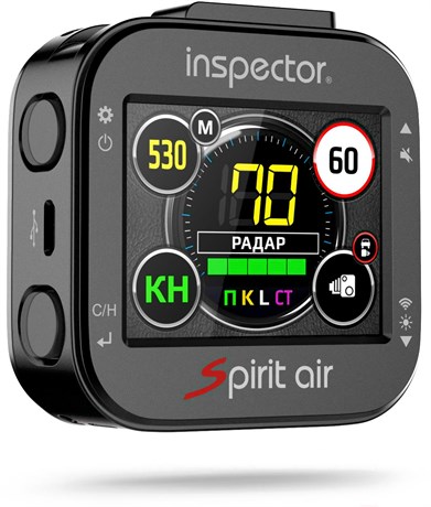 фото: Радар-детектор Inspector Spirit Air