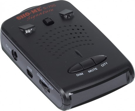 фото: Радар-детектор Sho-Me G-700 Signature