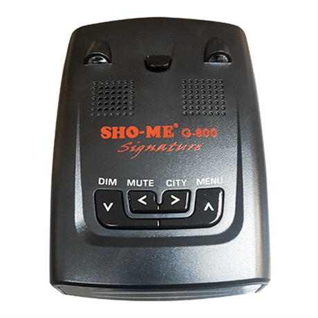 фото: Радар-детектор Sho-Me G-800 Signature