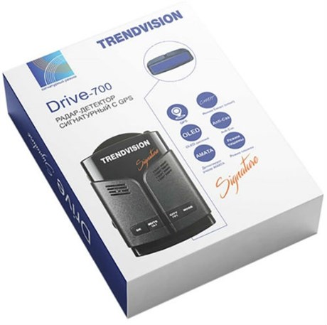 фото: Радар-детектор Trendvision DRIVE-700