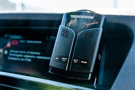 фото: Радар-детектор Trendvision DRIVE-700