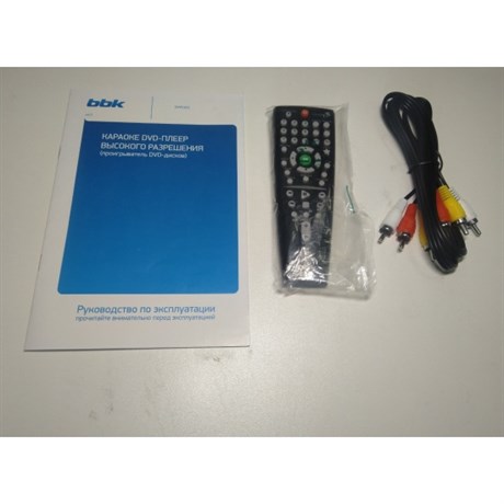 фото: DVD-плеер BBK DVP036S темно-серый