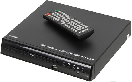 фото: DVD-плеер Hyundai H-DVD100