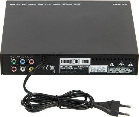 фото: DVD-плеер Hyundai H-DVD100