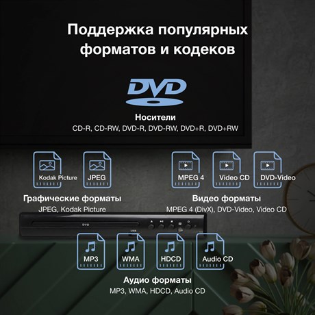 фото: DVD-плеер Hyundai H-DVD100