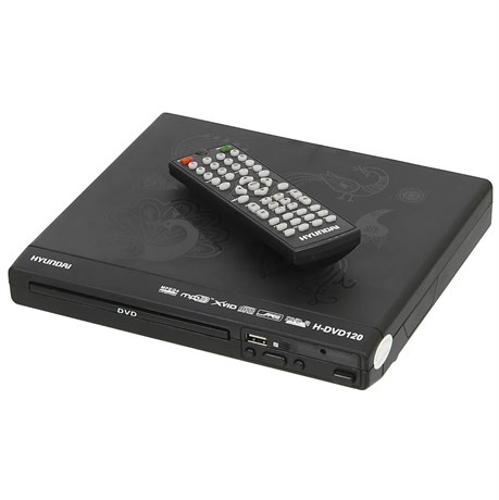 фото: DVD-плеер Hyundai H-DVD120